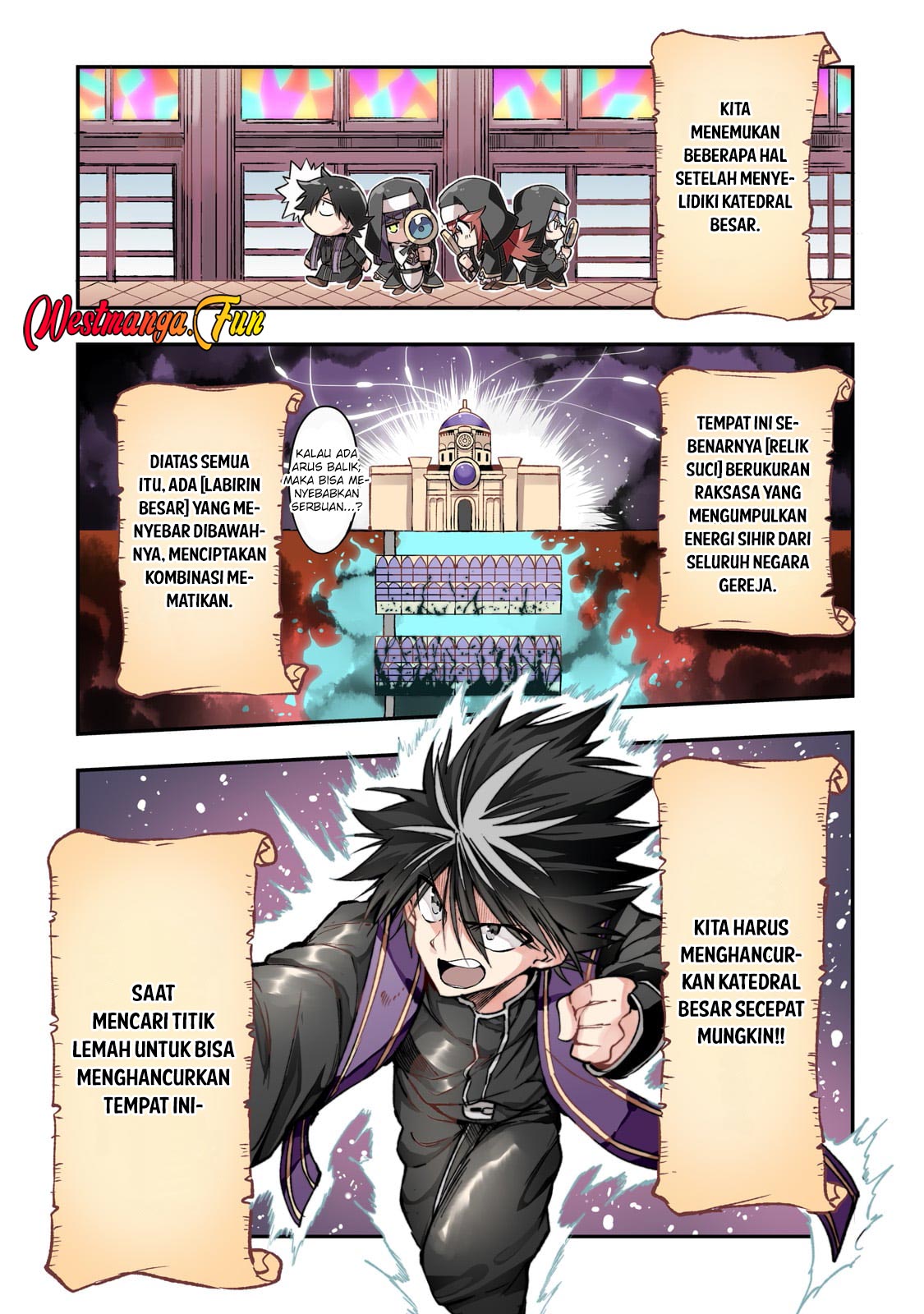 Hitoribocchi no Isekai Kouryaku Chapter 272 Gambar 5