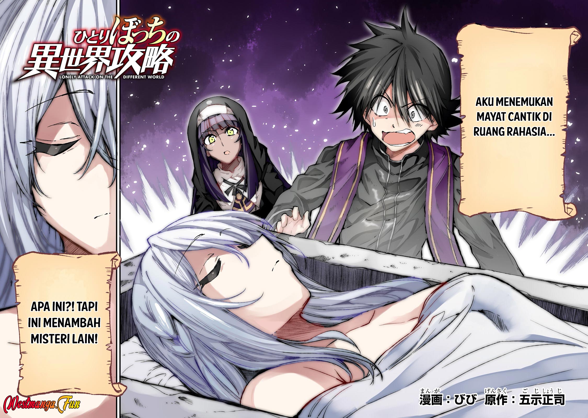 Hitoribocchi no Isekai Kouryaku Chapter 272 Gambar 6