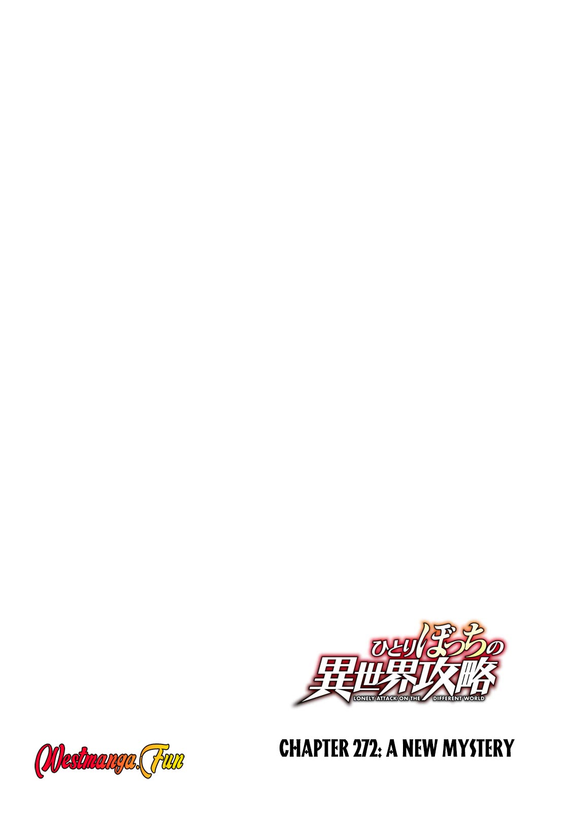 Hitoribocchi no Isekai Kouryaku Chapter 272 Gambar 7