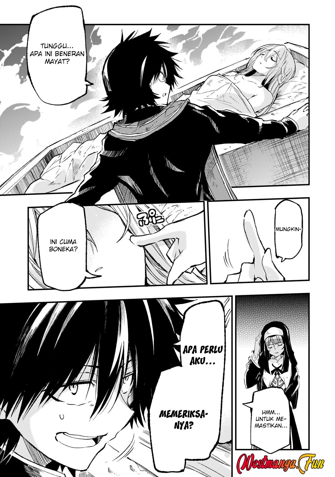 Hitoribocchi no Isekai Kouryaku Chapter 272 Gambar 8