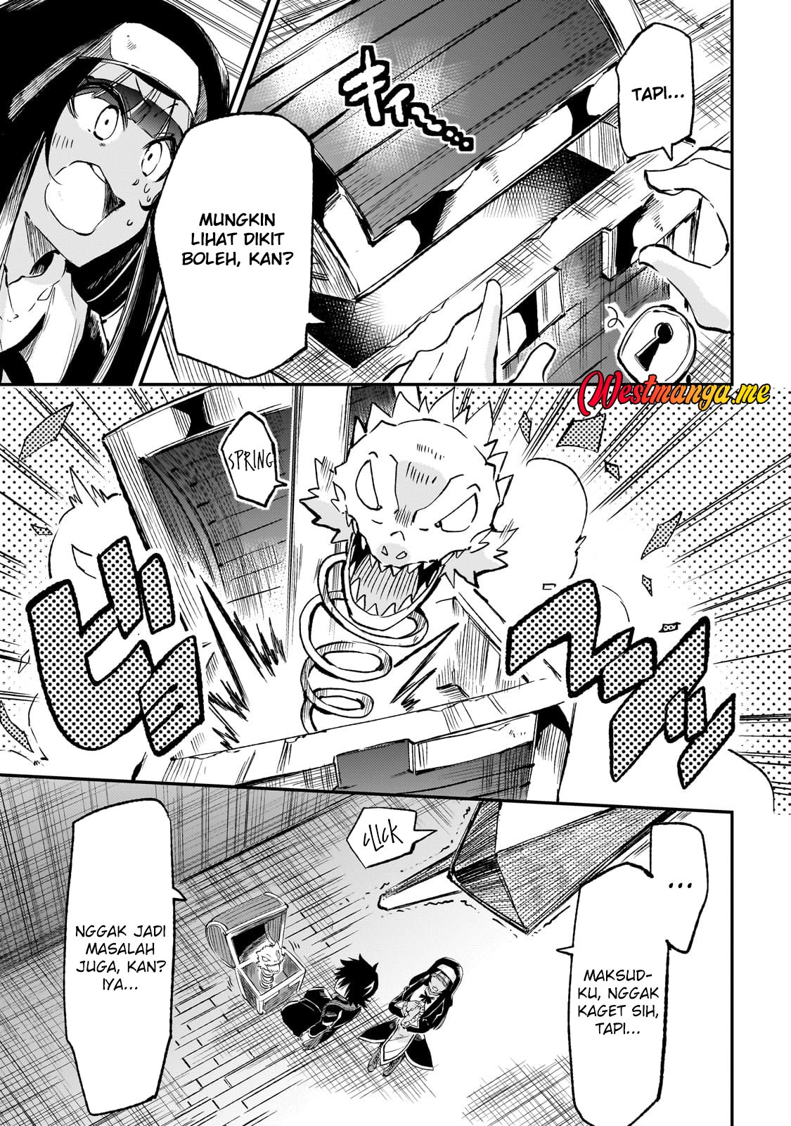 Hitoribocchi no Isekai Kouryaku Chapter 273 Gambar 12