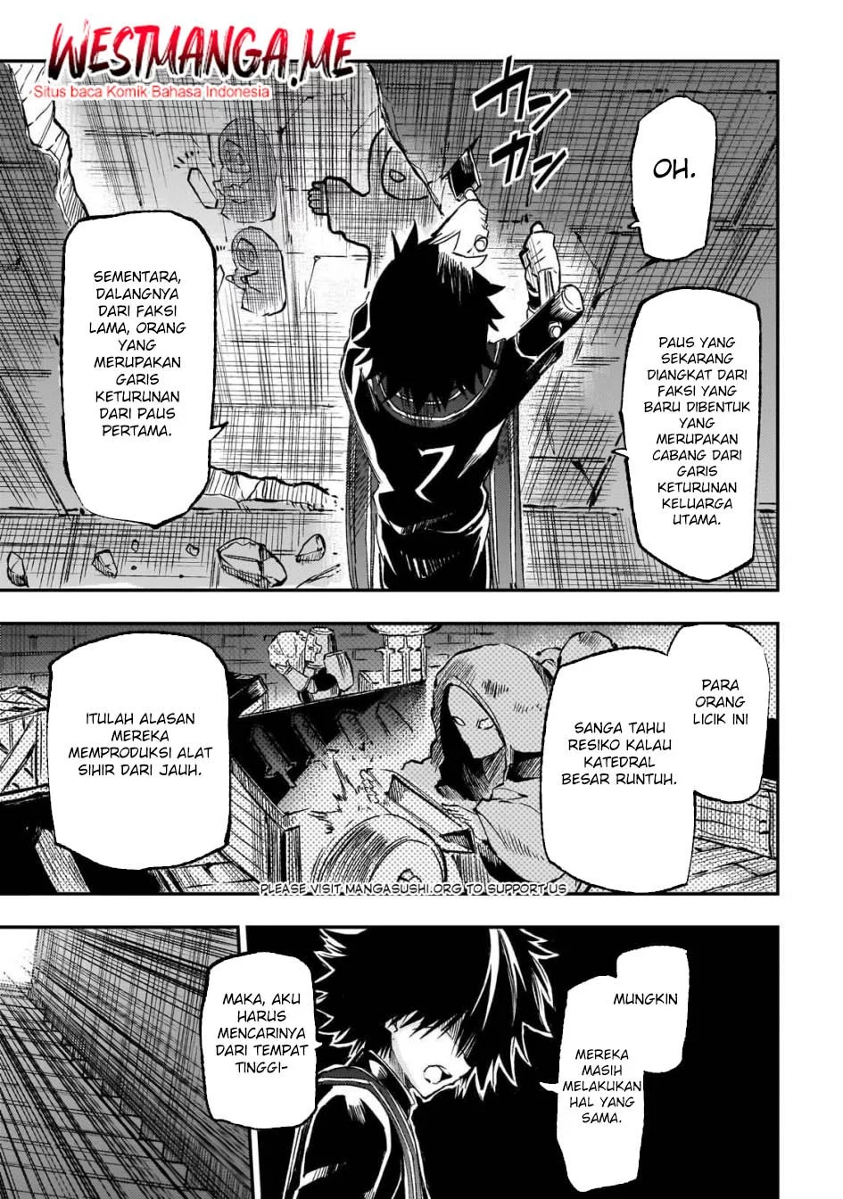 Manga Hitoribocchi no Isekai Kouryaku Chapter 285 gambar nomor 2