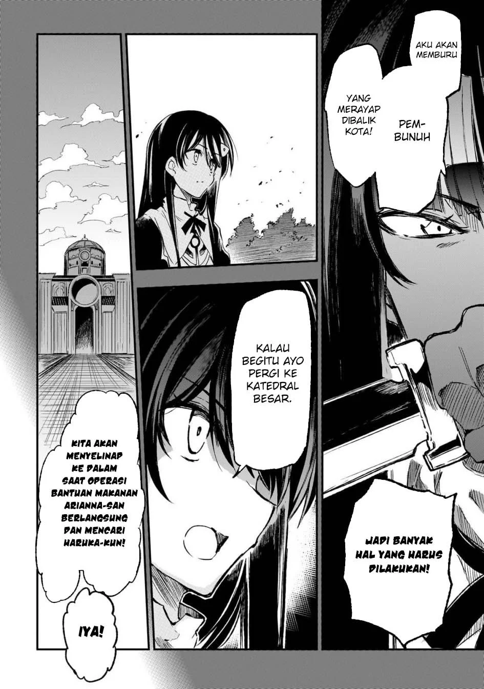 Hitoribocchi no Isekai Kouryaku Chapter 286 Gambar 10