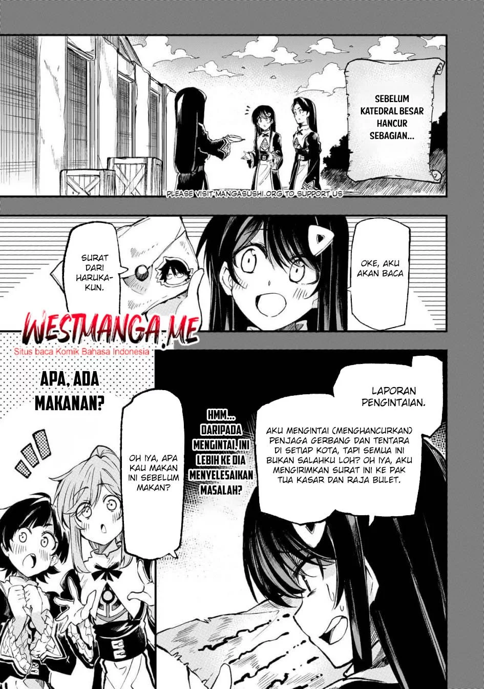 Manga Hitoribocchi no Isekai Kouryaku Chapter 286 gambar nomor 2