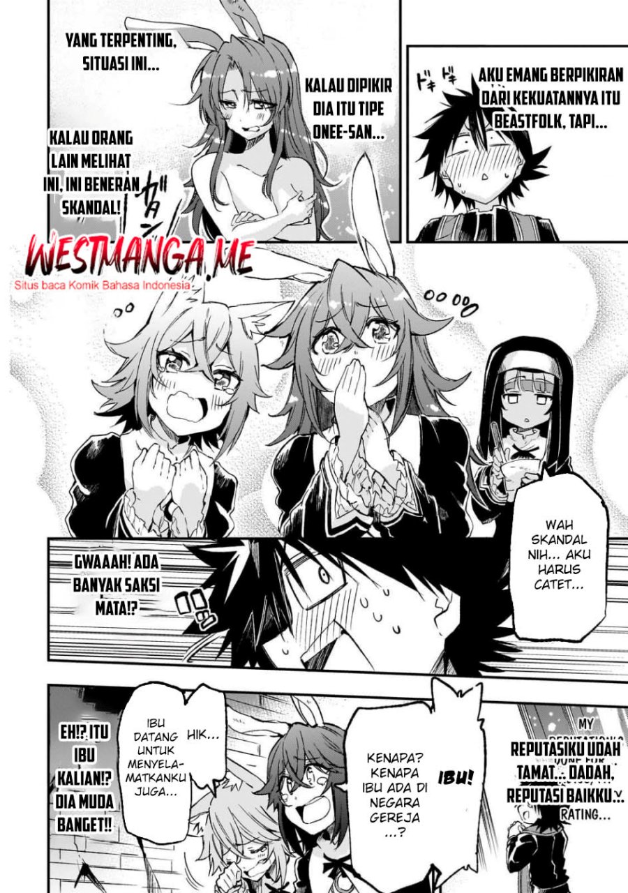 Hitoribocchi no Isekai Kouryaku Chapter 282 Gambar 10