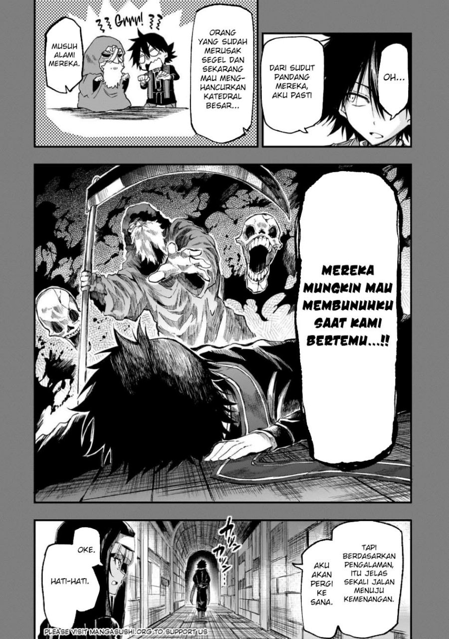 Hitoribocchi no Isekai Kouryaku Chapter 283 Gambar 8