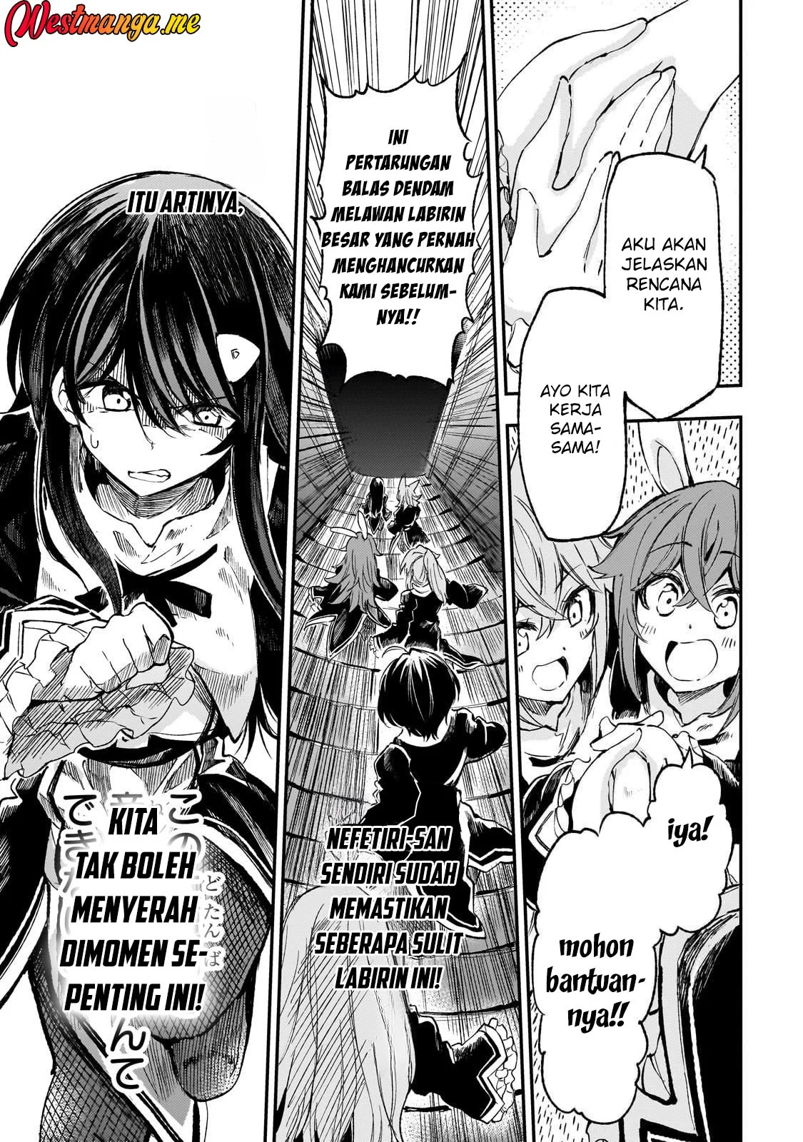 Hitoribocchi no Isekai Kouryaku Chapter 293 Gambar 9