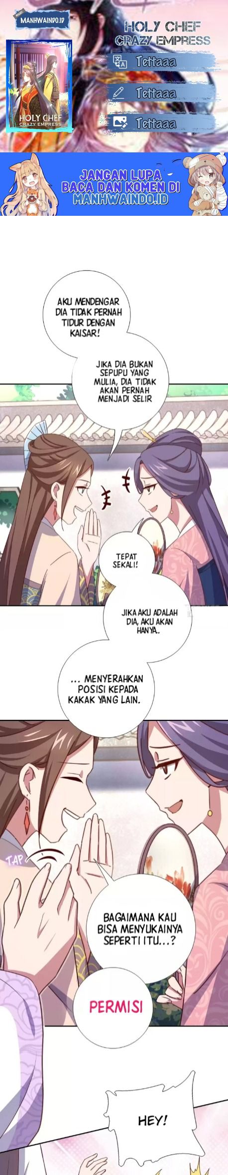 Komik Holy Chef, Crazy Empress Chapter 121 gambar nomor 1