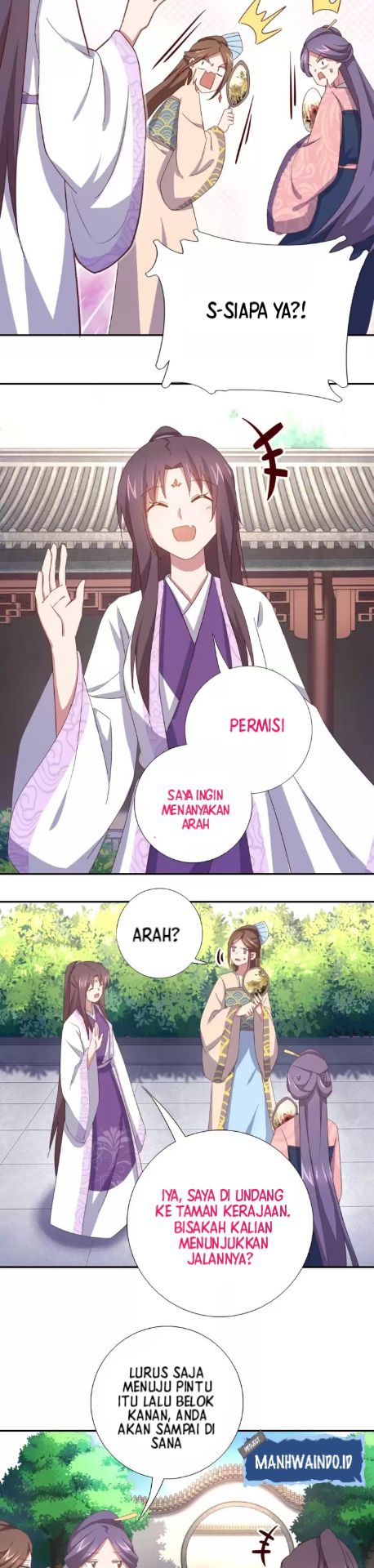 Manhua Holy Chef, Crazy Empress Chapter 121 gambar nomor 2