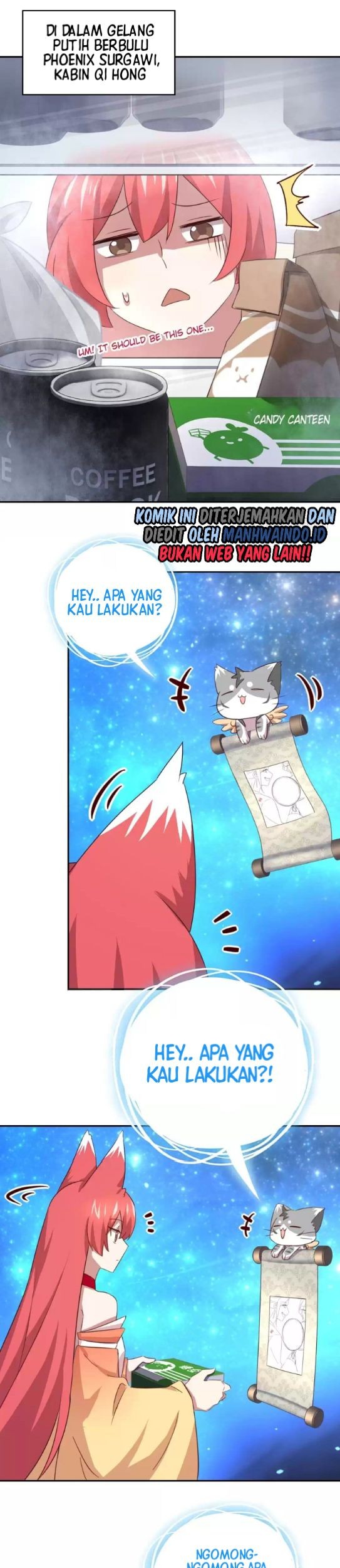 Holy Chef, Crazy Empress Chapter 121 Gambar 4