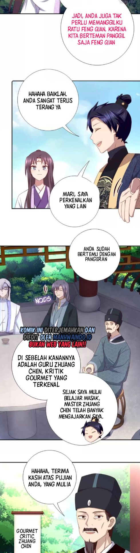 Holy Chef, Crazy Empress Chapter 121 Gambar 10
