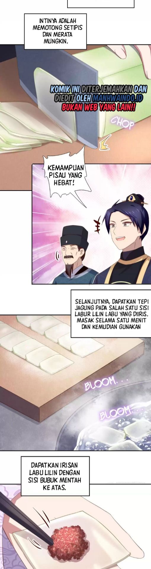 Holy Chef, Crazy Empress Chapter 122 Gambar 10