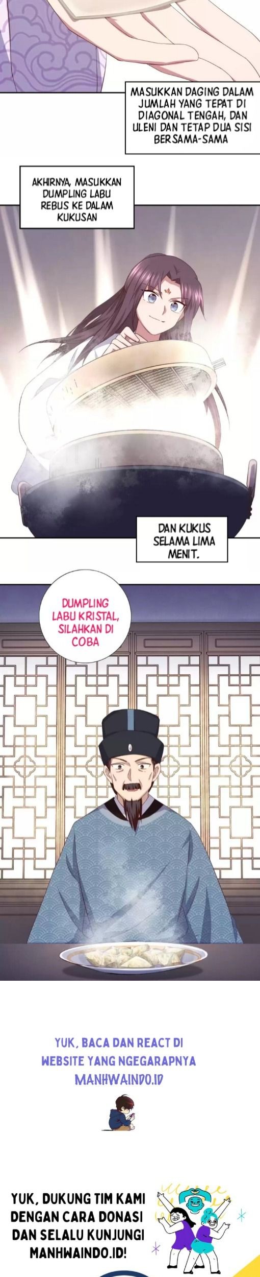 Holy Chef, Crazy Empress Chapter 122 Gambar 11