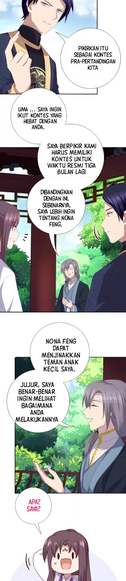 Manhua Holy Chef, Crazy Empress Chapter 122 gambar nomor 2