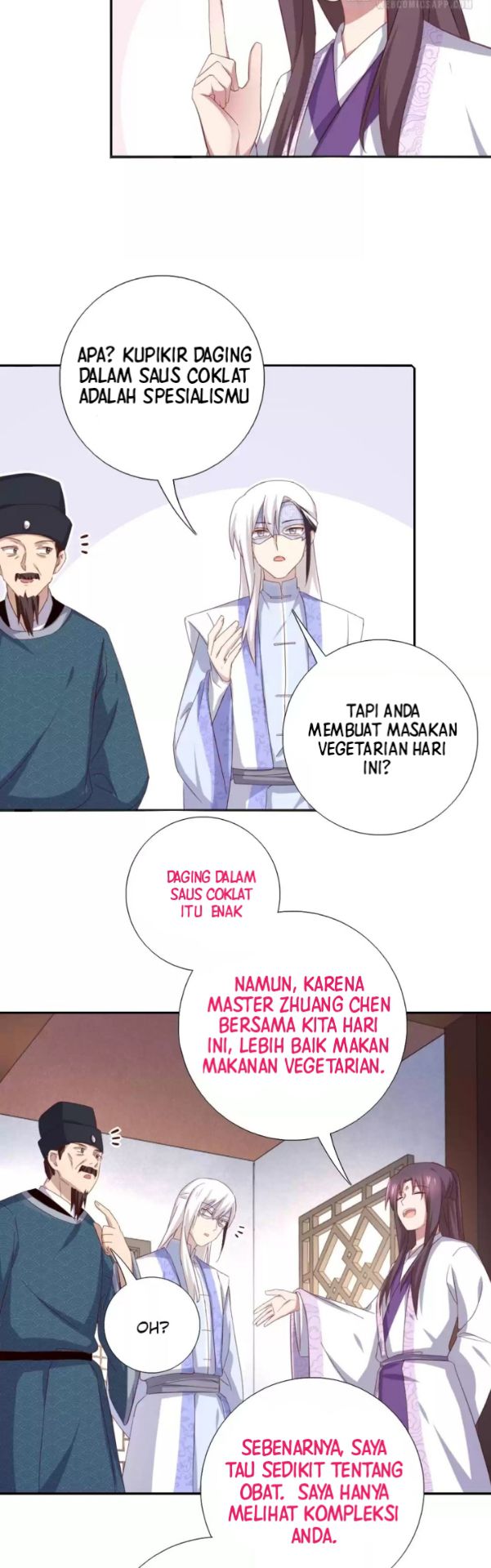 Holy Chef, Crazy Empress Chapter 122 Gambar 6