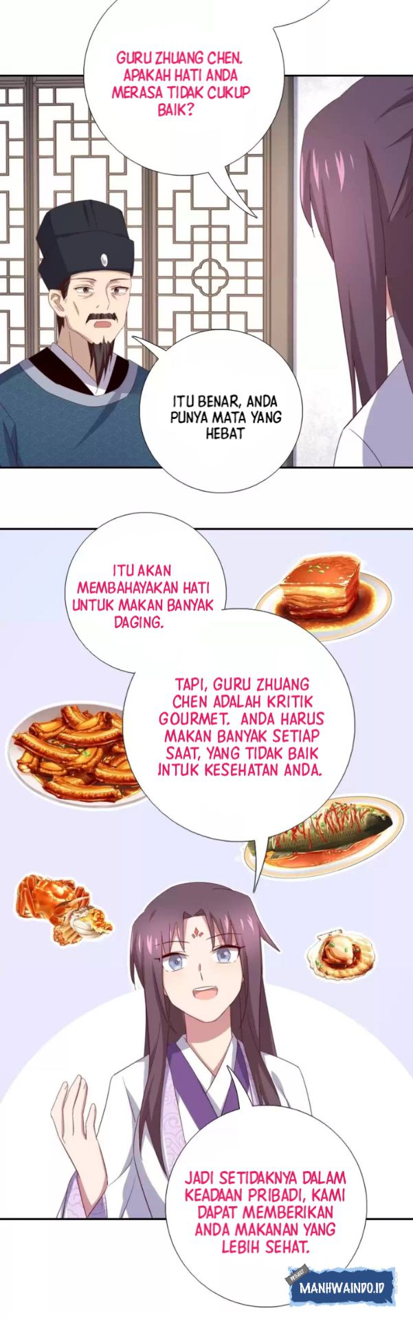 Holy Chef, Crazy Empress Chapter 122 Gambar 7