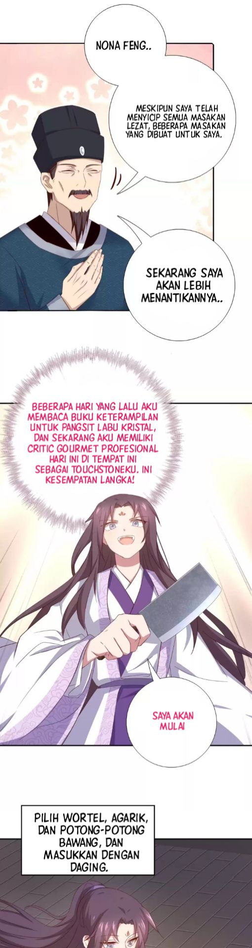 Holy Chef, Crazy Empress Chapter 122 Gambar 8