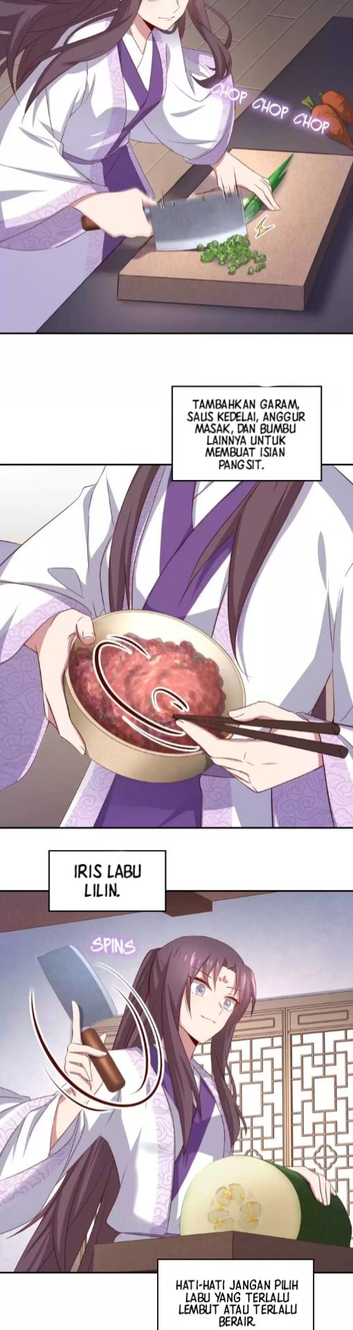 Holy Chef, Crazy Empress Chapter 122 Gambar 9