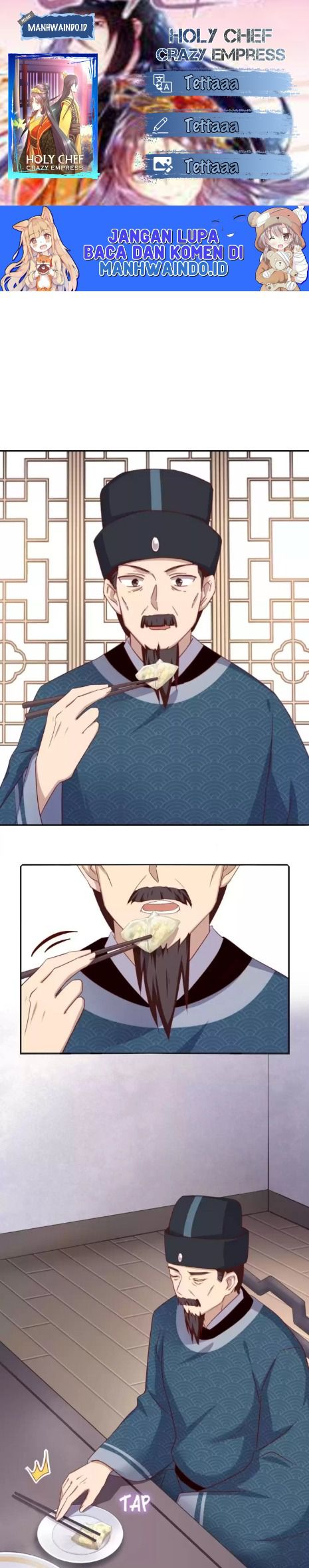 Komik Holy Chef, Crazy Empress Chapter 123 gambar nomor 1