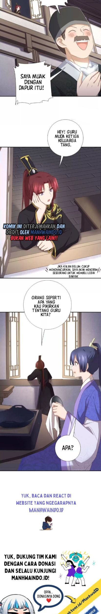 Holy Chef, Crazy Empress Chapter 123 Gambar 11