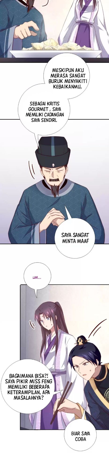 Holy Chef, Crazy Empress Chapter 123 Gambar 3