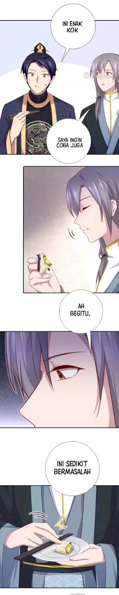 Holy Chef, Crazy Empress Chapter 123 Gambar 4