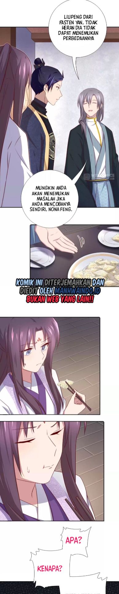 Holy Chef, Crazy Empress Chapter 123 Gambar 5