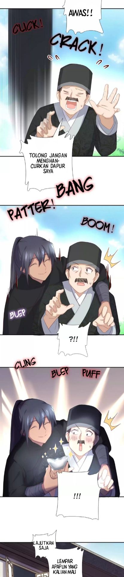 Holy Chef, Crazy Empress Chapter 123 Gambar 10