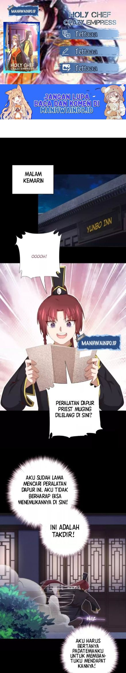 Manhua Holy Chef, Crazy Empress Chapter 124 gambar nomor 2
