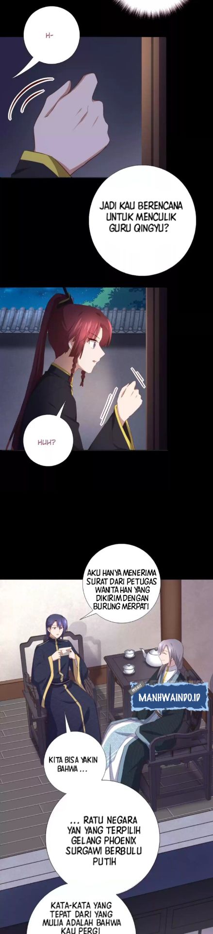 Holy Chef, Crazy Empress Chapter 124 Gambar 3