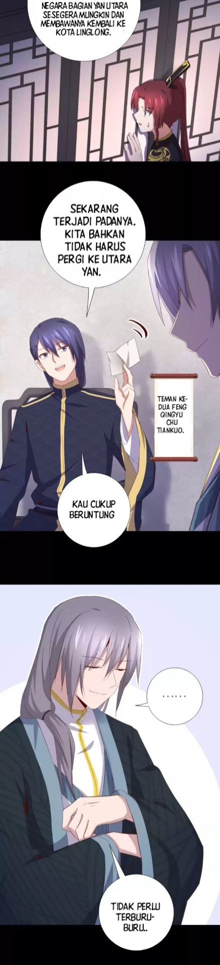 Holy Chef, Crazy Empress Chapter 124 Gambar 4