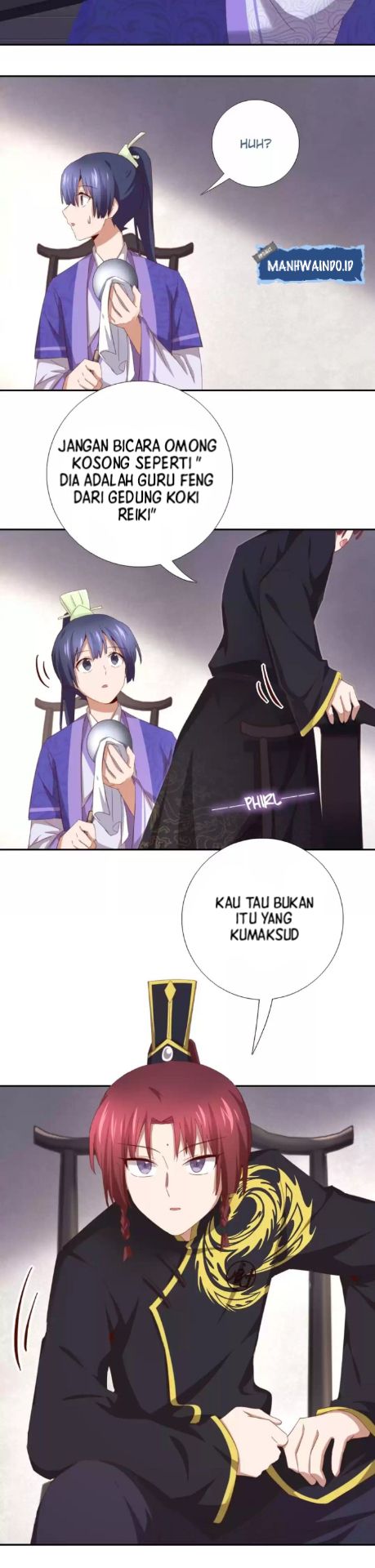 Holy Chef, Crazy Empress Chapter 124 Gambar 8