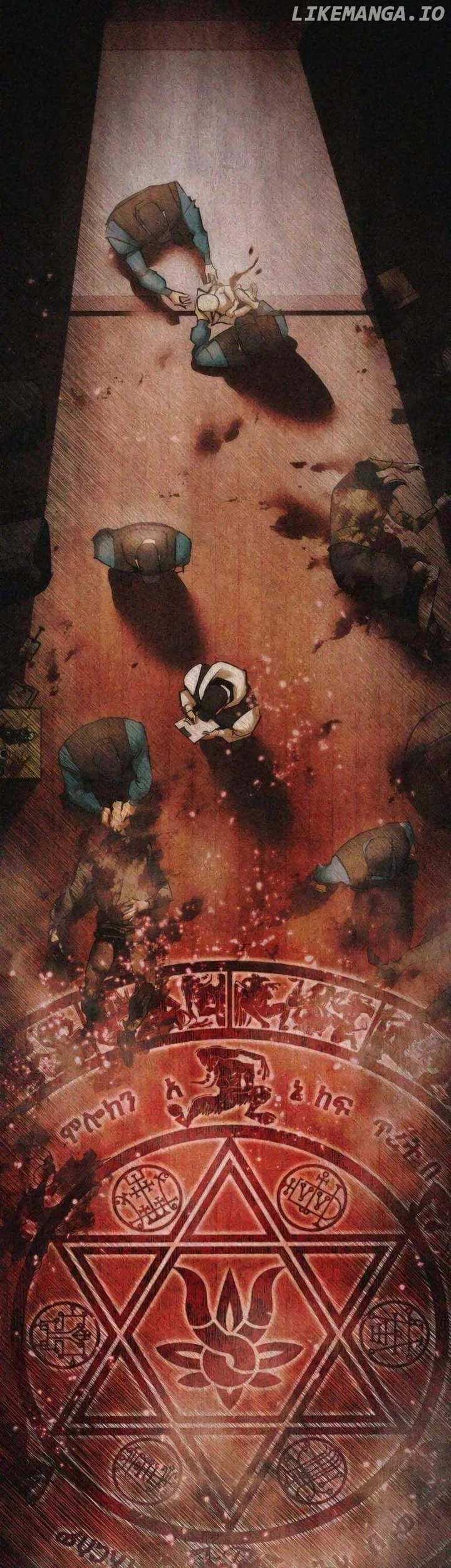 Holy Night: The Zero Chapter 1 Gambar 48