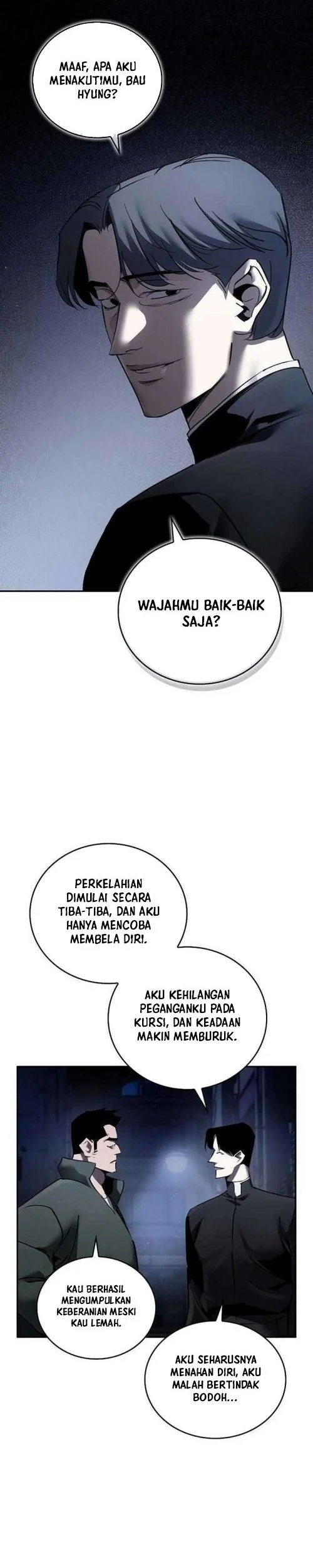 Holy Night: The Zero Chapter 1 Gambar 31