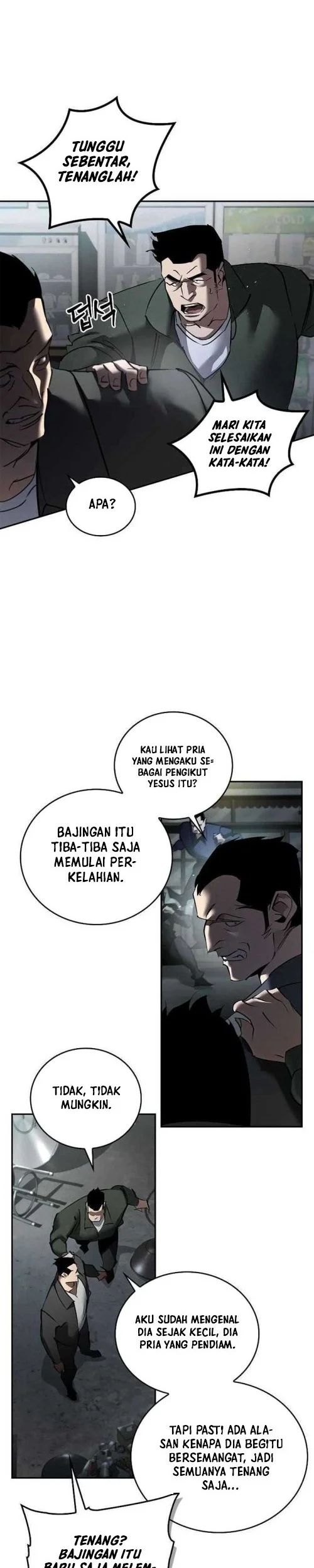 Holy Night: The Zero Chapter 1 Gambar 19