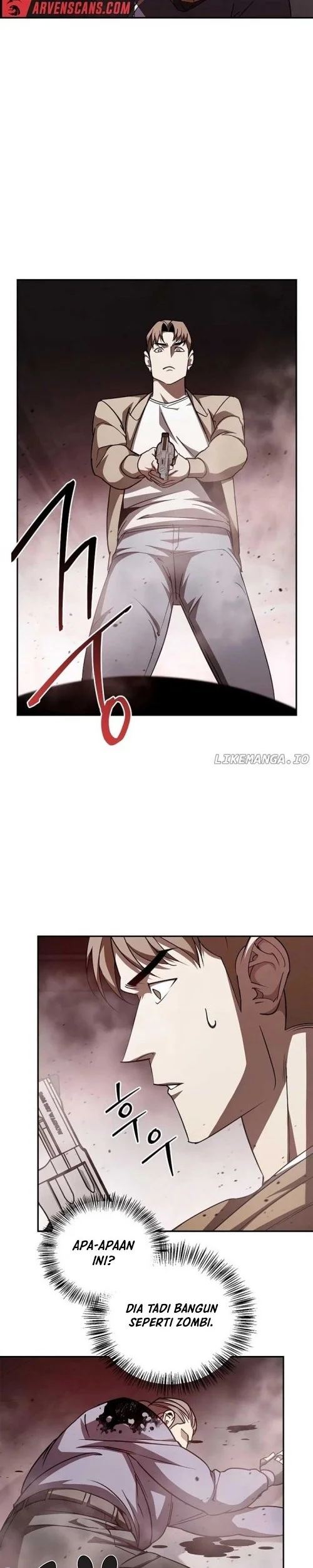 Holy Night: The Zero Chapter 10 Gambar 19