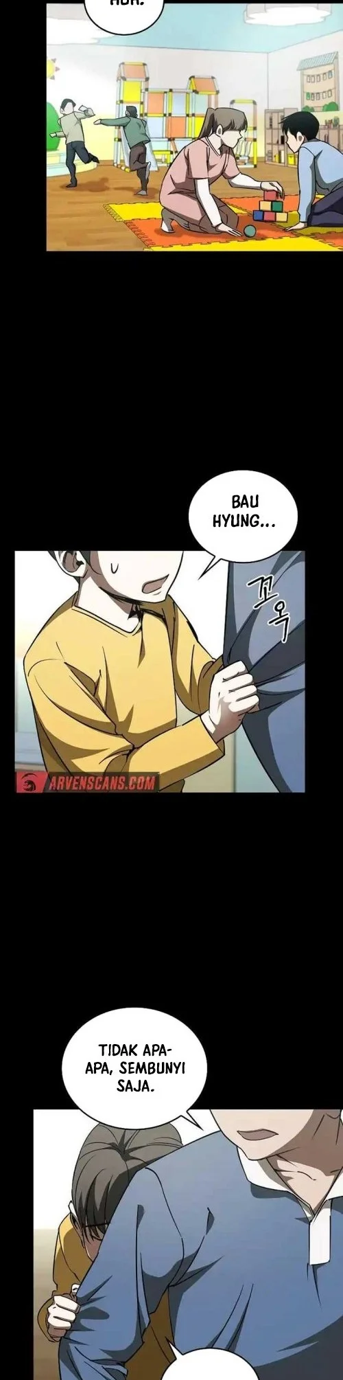 Holy Night: The Zero Chapter 11 Gambar 12