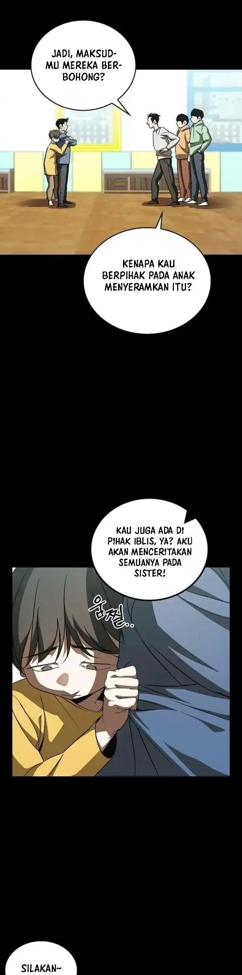 Holy Night: The Zero Chapter 11 Gambar 16