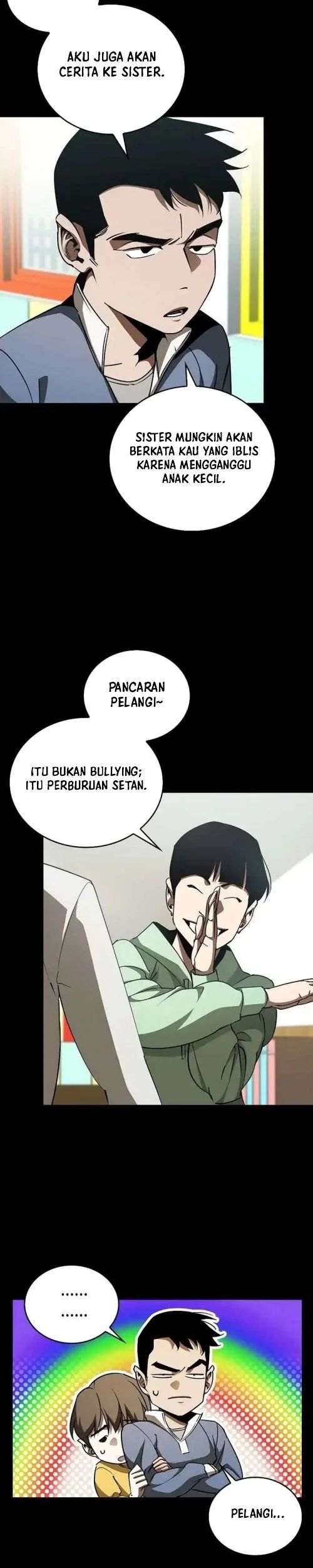 Holy Night: The Zero Chapter 11 Gambar 17