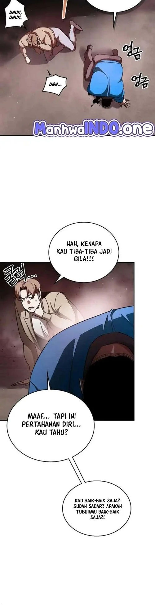 Holy Night: The Zero Chapter 11 Gambar 34