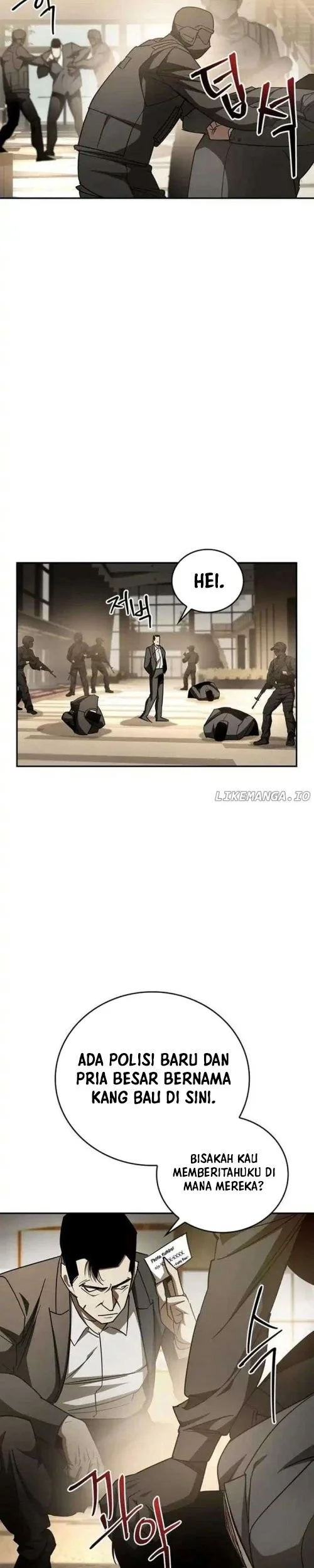 Holy Night: The Zero Chapter 13 Gambar 27