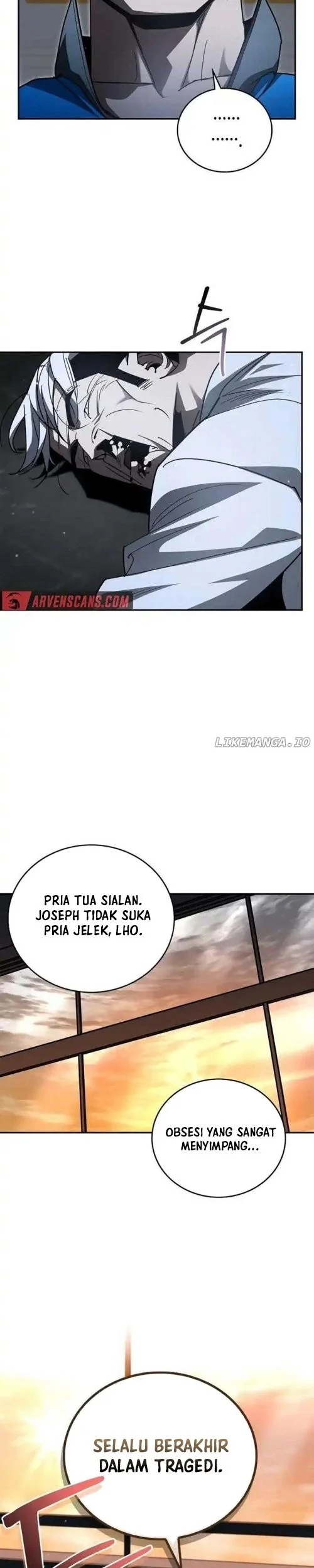 Holy Night: The Zero Chapter 15 Gambar 31