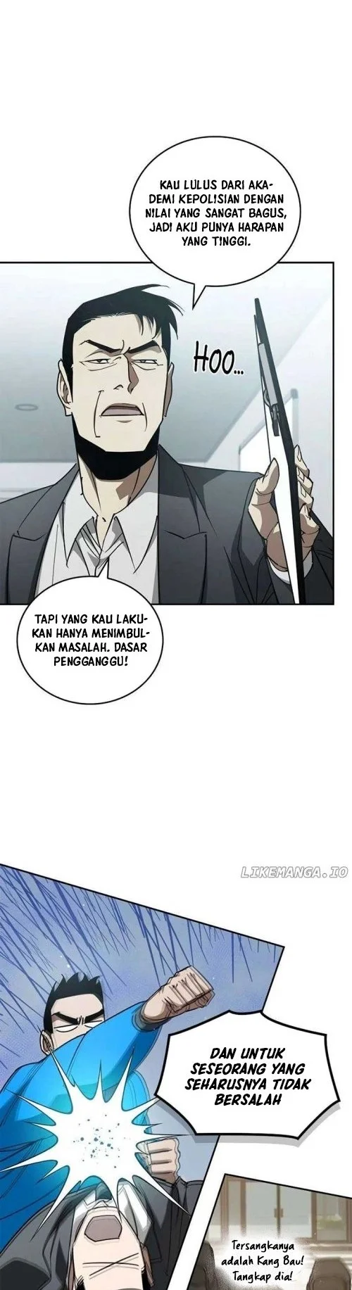 Holy Night: The Zero Chapter 16 Gambar 21