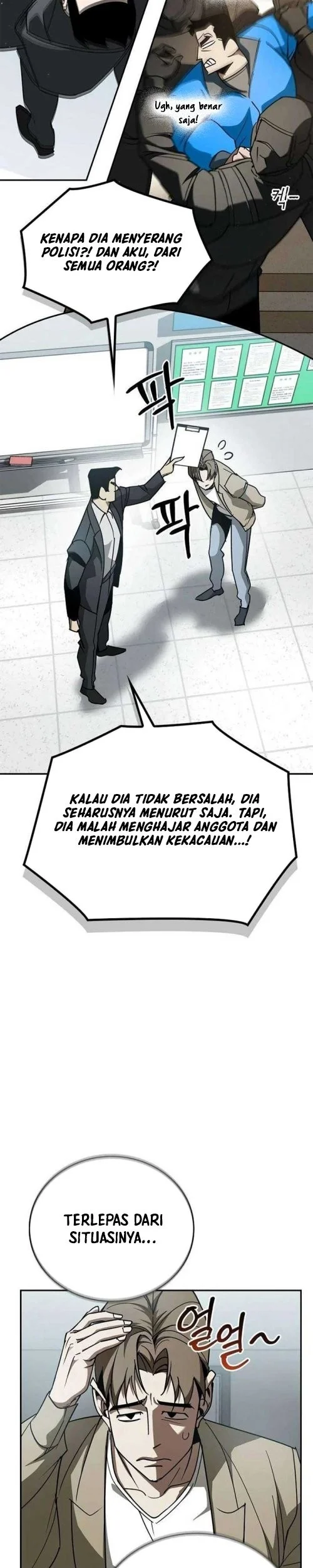 Holy Night: The Zero Chapter 16 Gambar 22