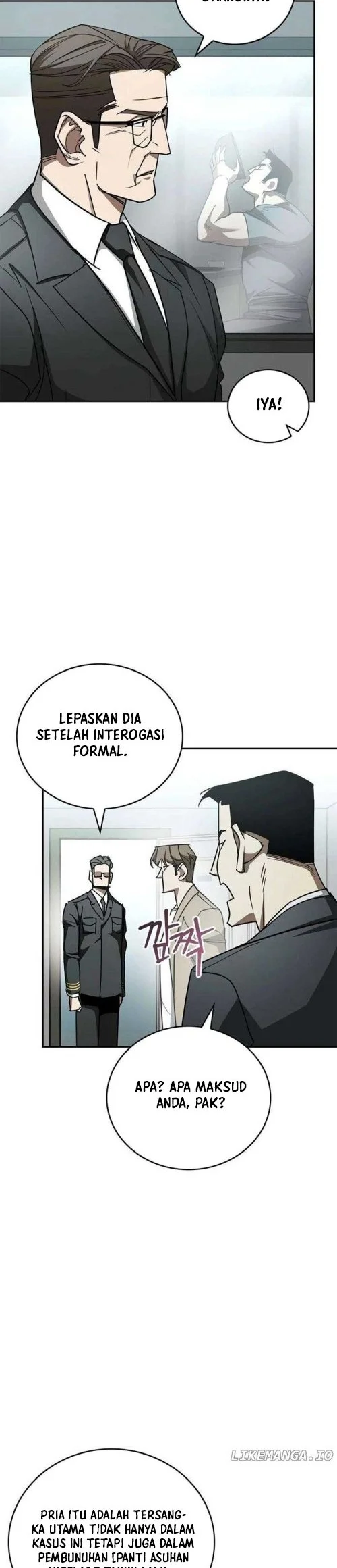 Holy Night: The Zero Chapter 16 Gambar 27