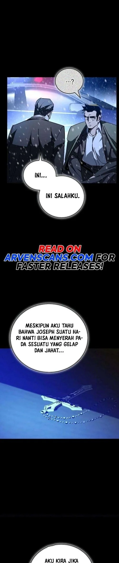 Holy Night: The Zero Chapter 17 Gambar 22
