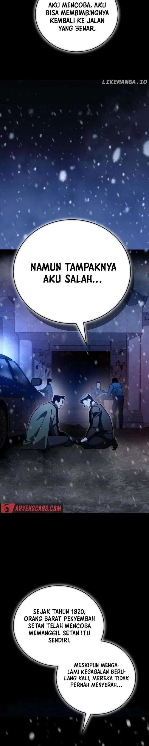 Holy Night: The Zero Chapter 17 Gambar 23