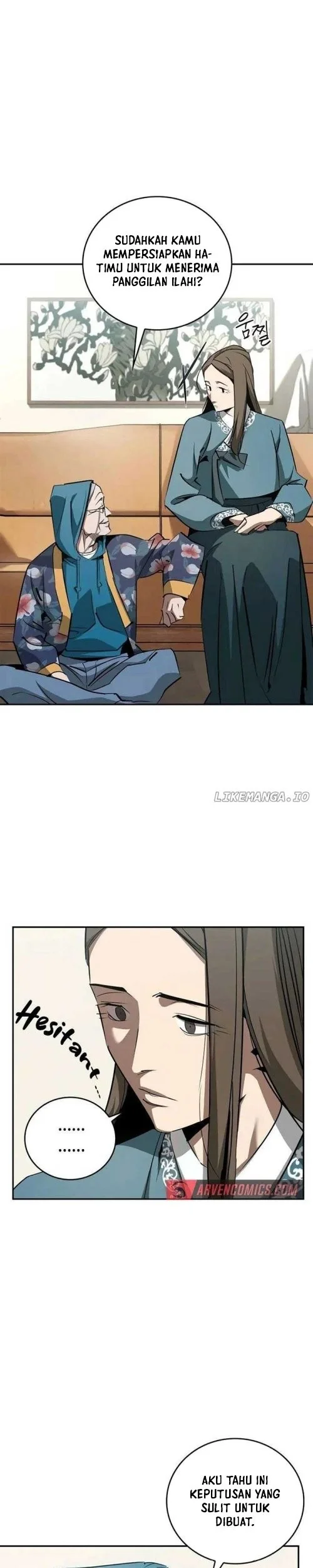 Holy Night: The Zero Chapter 19 Gambar 9