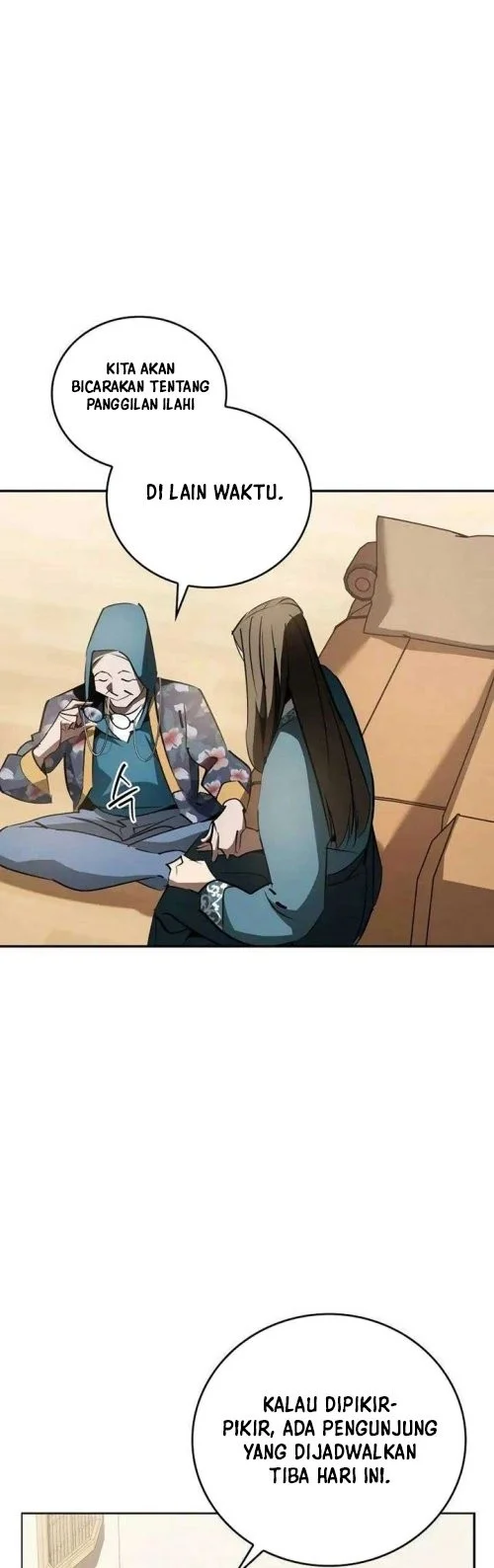 Holy Night: The Zero Chapter 19 Gambar 26