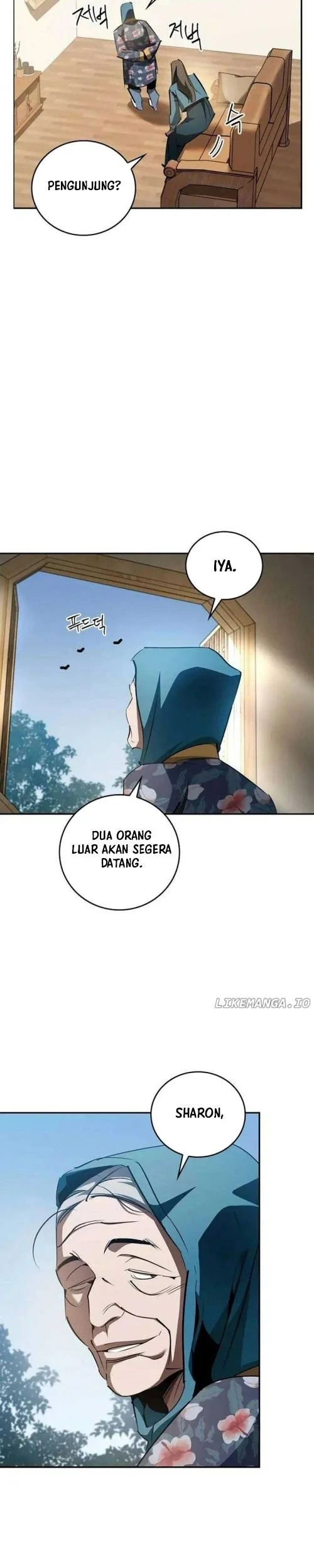 Holy Night: The Zero Chapter 19 Gambar 27